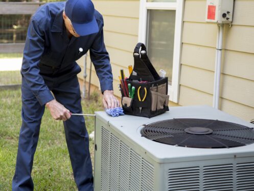 AC Installation in Bridgeville, PA