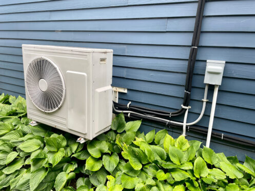 Heat pump services in Bridgeville, PA