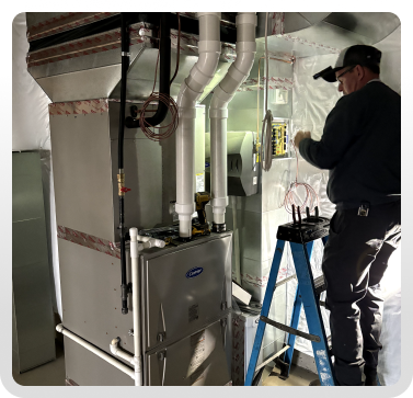 Furnace Installation in McMurray, PA